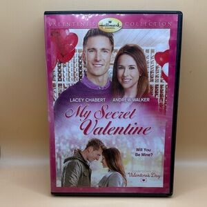 Hallmark My Secret Valentine DVD - Red and Pink Cover
